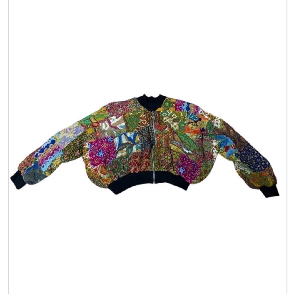 Kenar Multicolor Patchwork Jacket - image 1
